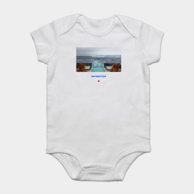 iceberg Baby Bodysuit by FirstClassQueen